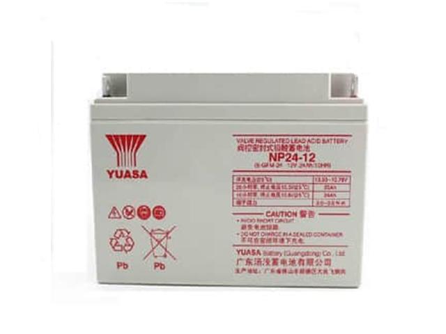 汤浅12v38ah电池
