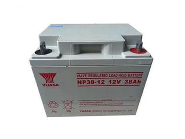 汤浅12v24ah电池