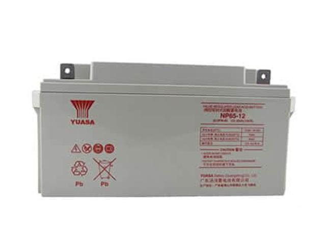 汤浅12v7ah电池
