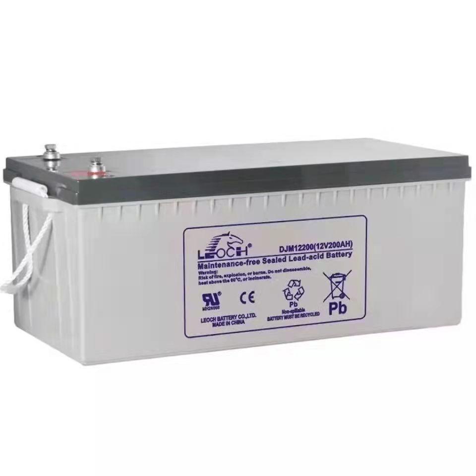 理士蓄电池 12V 200AH
