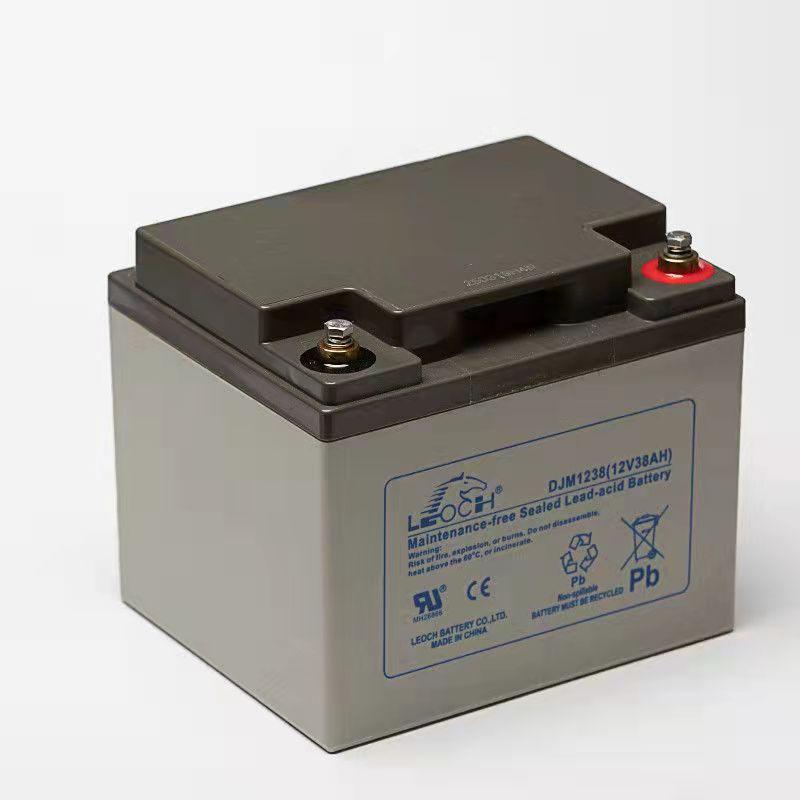理士蓄电池 12V 38AH